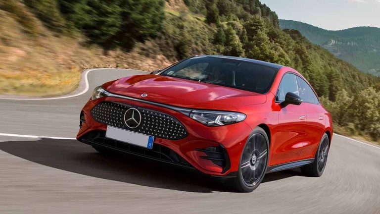Ya tenemos el precio del Mercedes CLA eléctrico- el coche referente de las berlinas premium