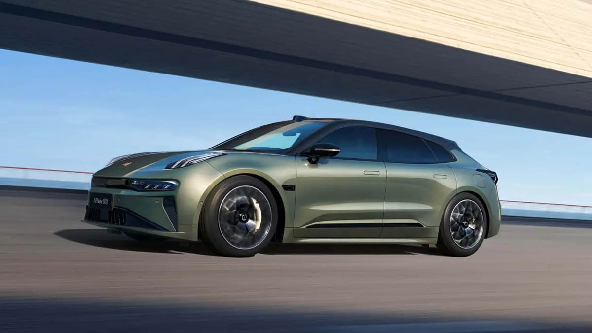 Zeekr 001- así es la nueva berlina eléctrica premium que llega a España