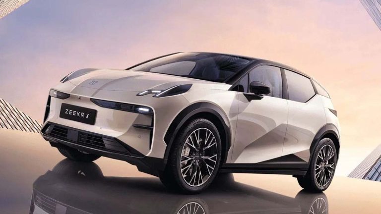 Zeekr X- uno de los SUV compactos más caros del mercado llega a España