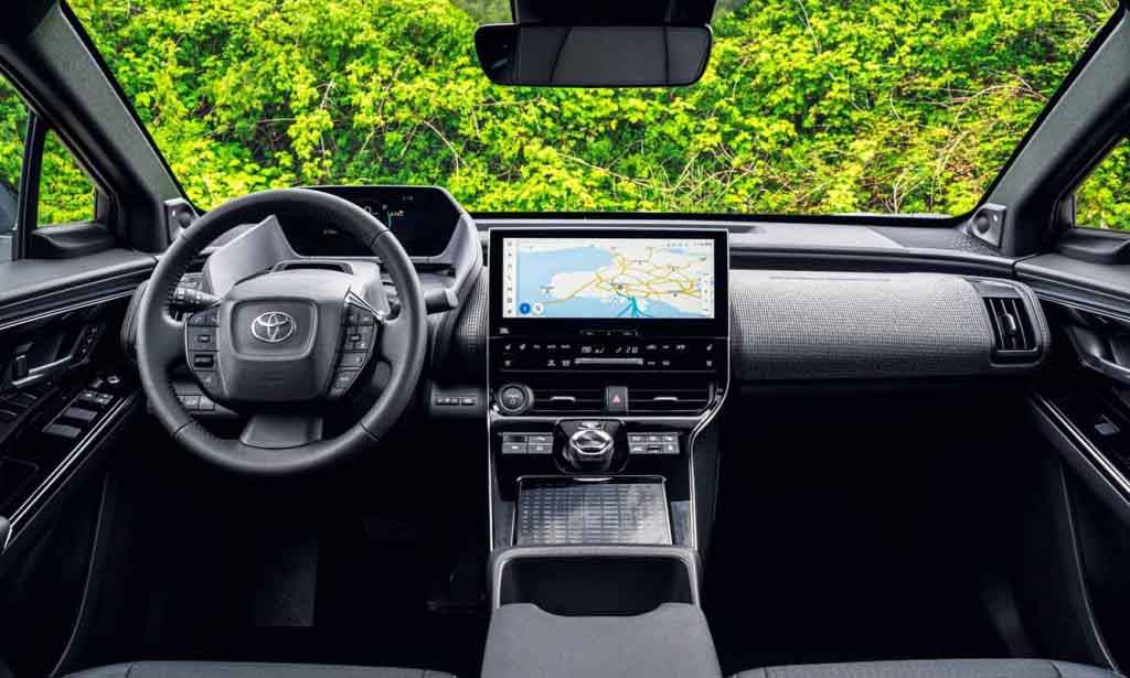 bZ4x interior