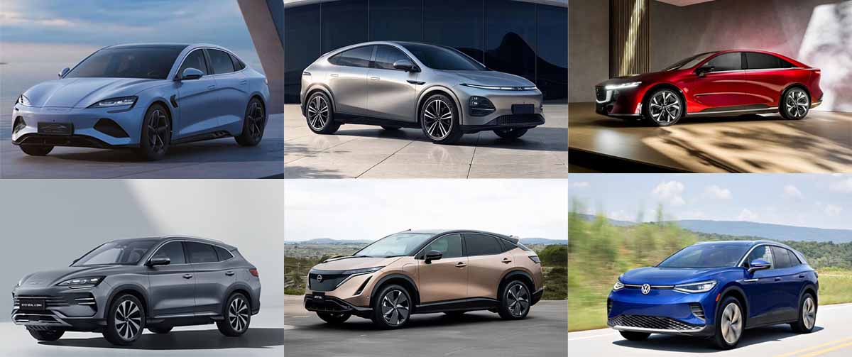 coches eléctricos menos de 45000 euros