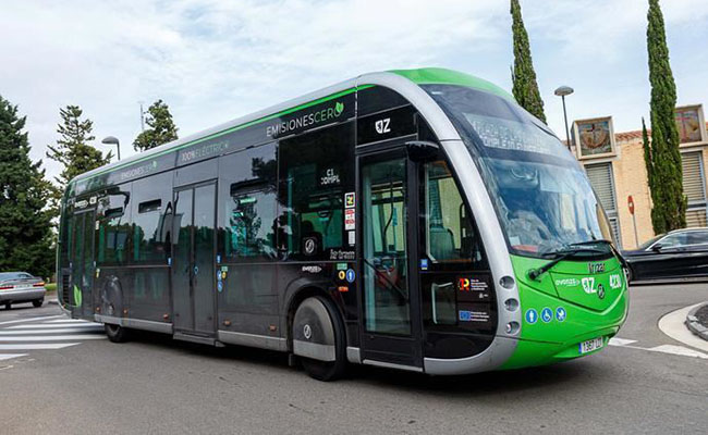 La ciudad de Zaragoza tendrá 112 autobuses eléctricos circulando en este año 2025