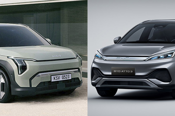 kia EV3 o BYD Atto3