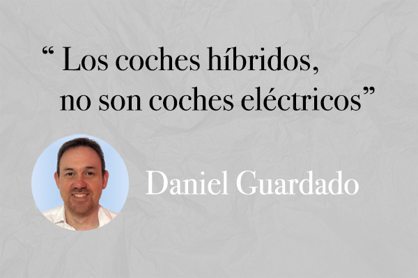 los coches híbridos no son coches eléctricos