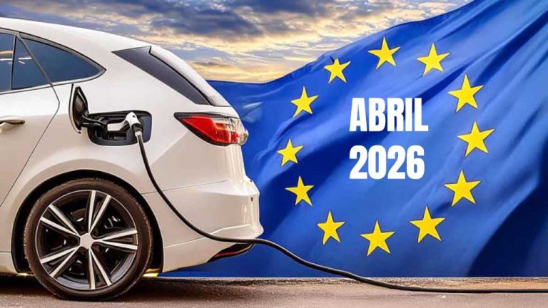 matriculaciones de coches eléctricos en europa abril 2026