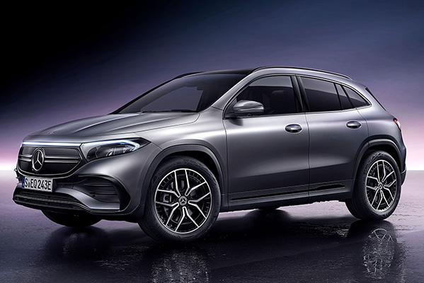mercedes EQA electrico