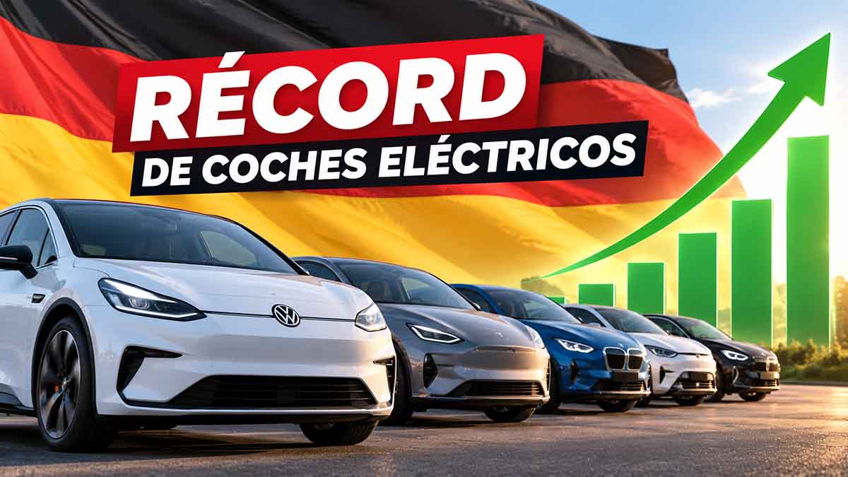 record de ventas de coches electricos en Alemania en agosto de 2026