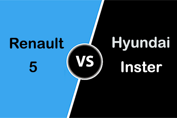 renault 5 vs hyundai inster comparativa