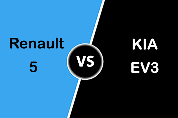 renault-5-vs-kia-ev3-comparativa