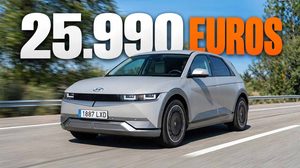 un Hyundai Ioniq 5 eléctrico de segunda mano por 25.990 euros