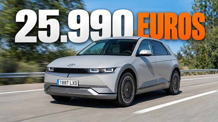 un Hyundai Ioniq 5 eléctrico de segunda mano por 25.990 euros