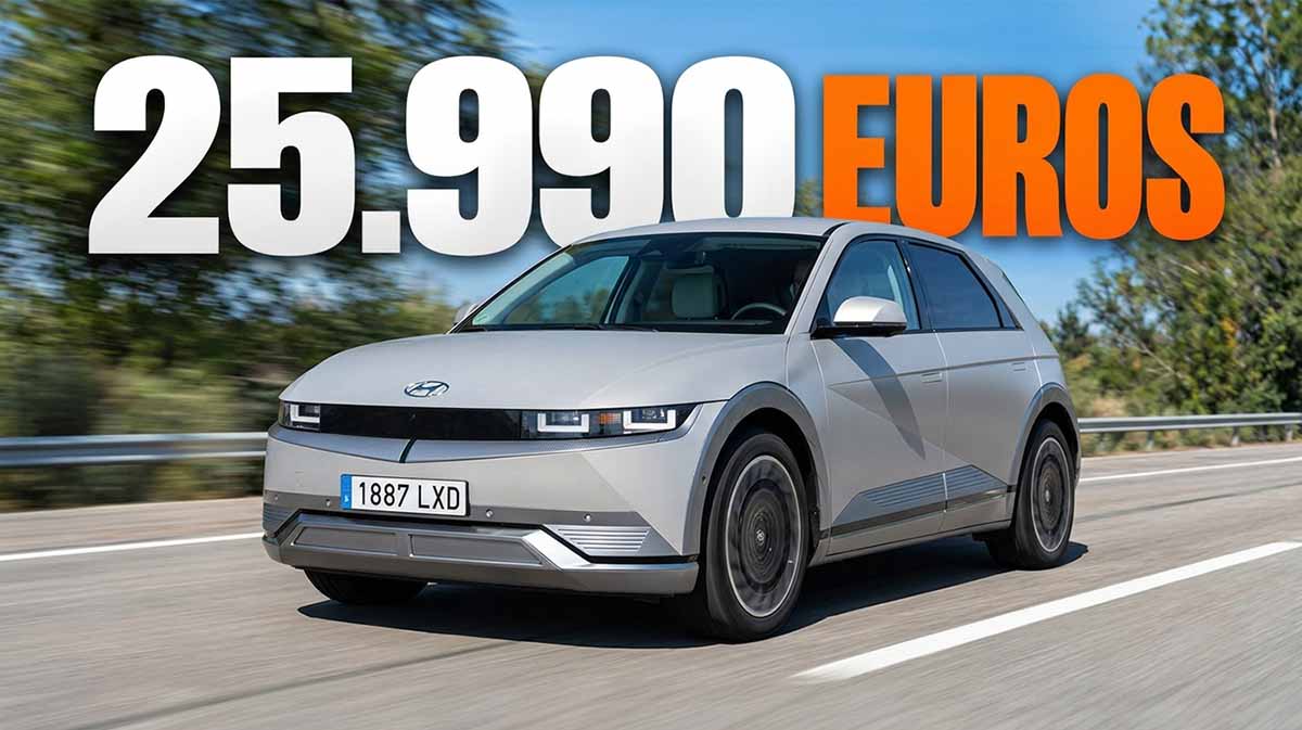 un Hyundai Ioniq 5 eléctrico de segunda mano por 25.990 euros