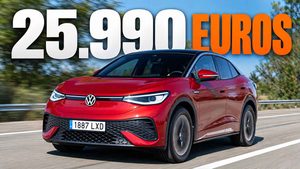 un Volkswagen ID.5 eléctrico de segunda mano por 25.990 euros