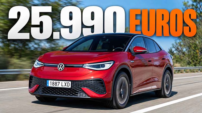 un Volkswagen ID.5 eléctrico de segunda mano por 25.990 euros