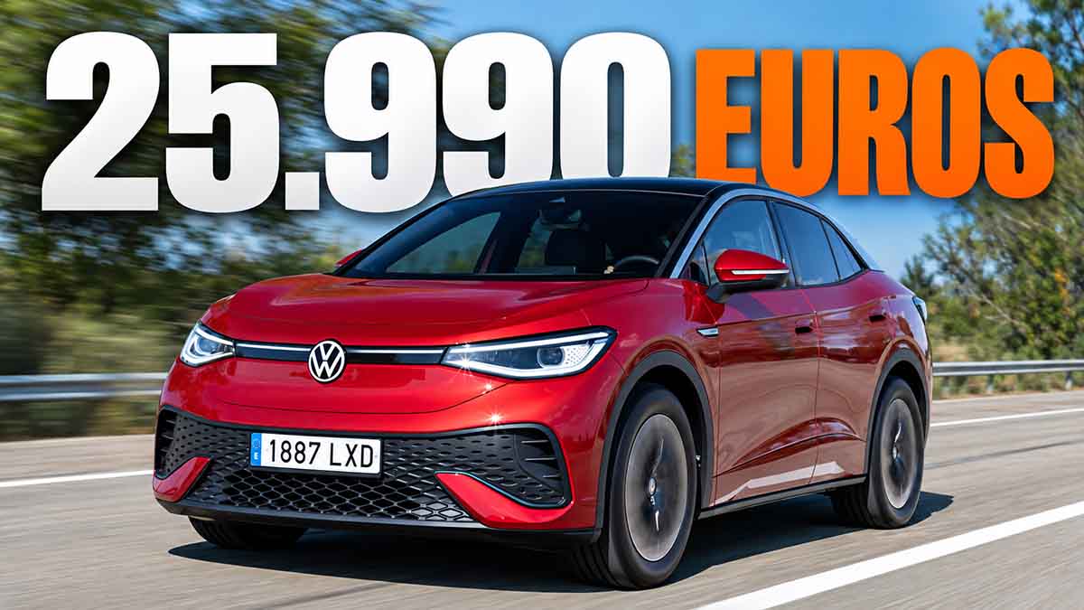 un Volkswagen ID.5 eléctrico de segunda mano por 25.990 euros