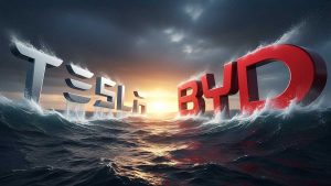 ¿Quién será el líder del coche eléctrico en España en 2025- Tesla o BYD?